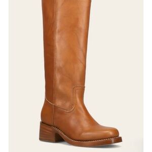 Frye Campus 14L saddle color, size 9. Brand new, no box, never worn